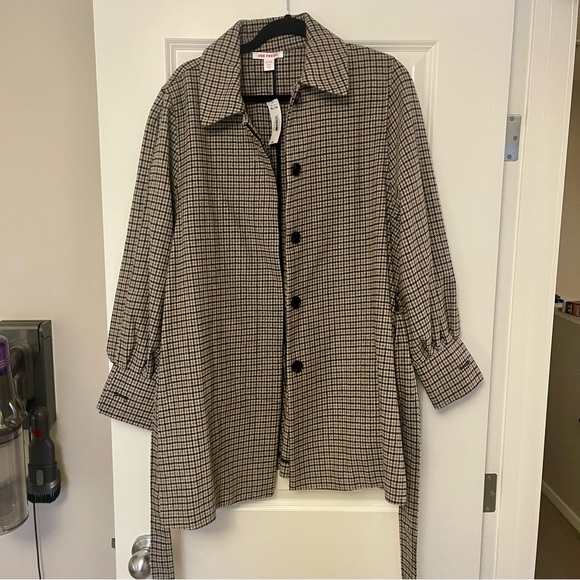 NWT Joe Fresh Houndstooth Jacket - Picture 2 of 6
